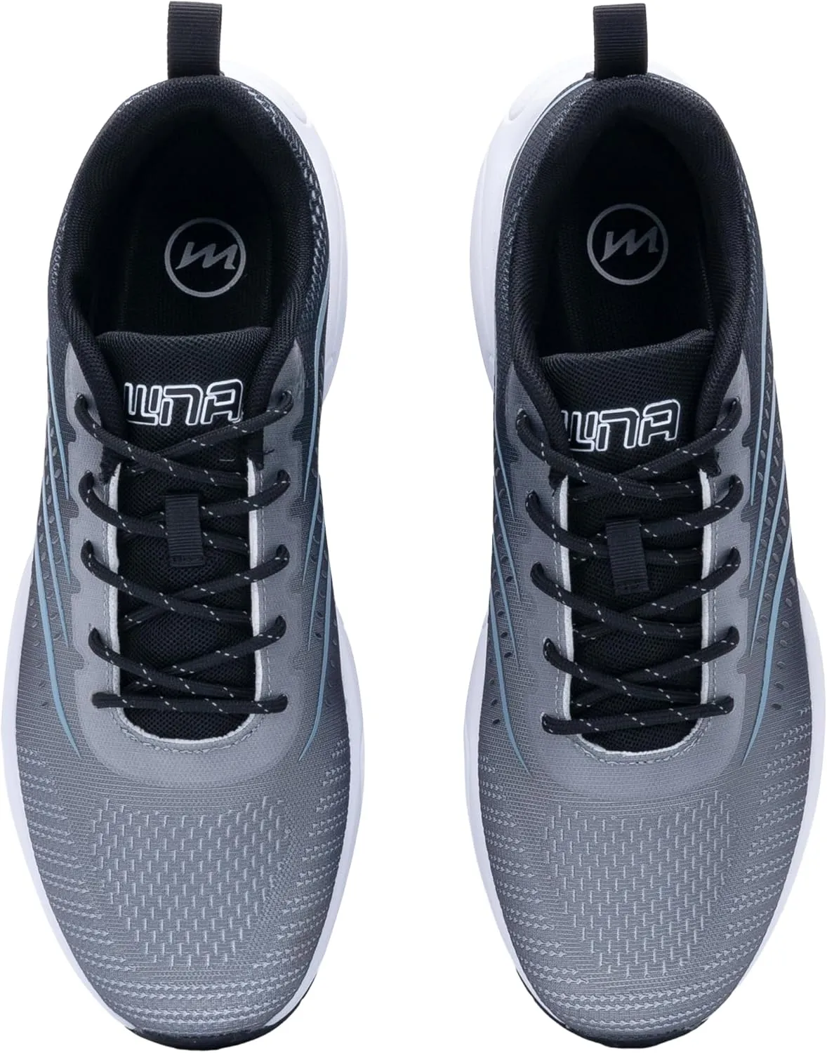 Gyeice Men's Air Running Shoes,Comfortable Walking Tennis Shoes,Athletic Gym Workout Jogging Cushioning Sneakers US 7-13