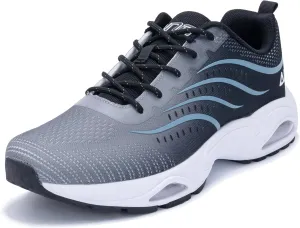 Gyeice Men's Air Running Shoes,Comfortable Walking Tennis Shoes,Athletic Gym Workout Jogging Cushioning Sneakers US 7-13