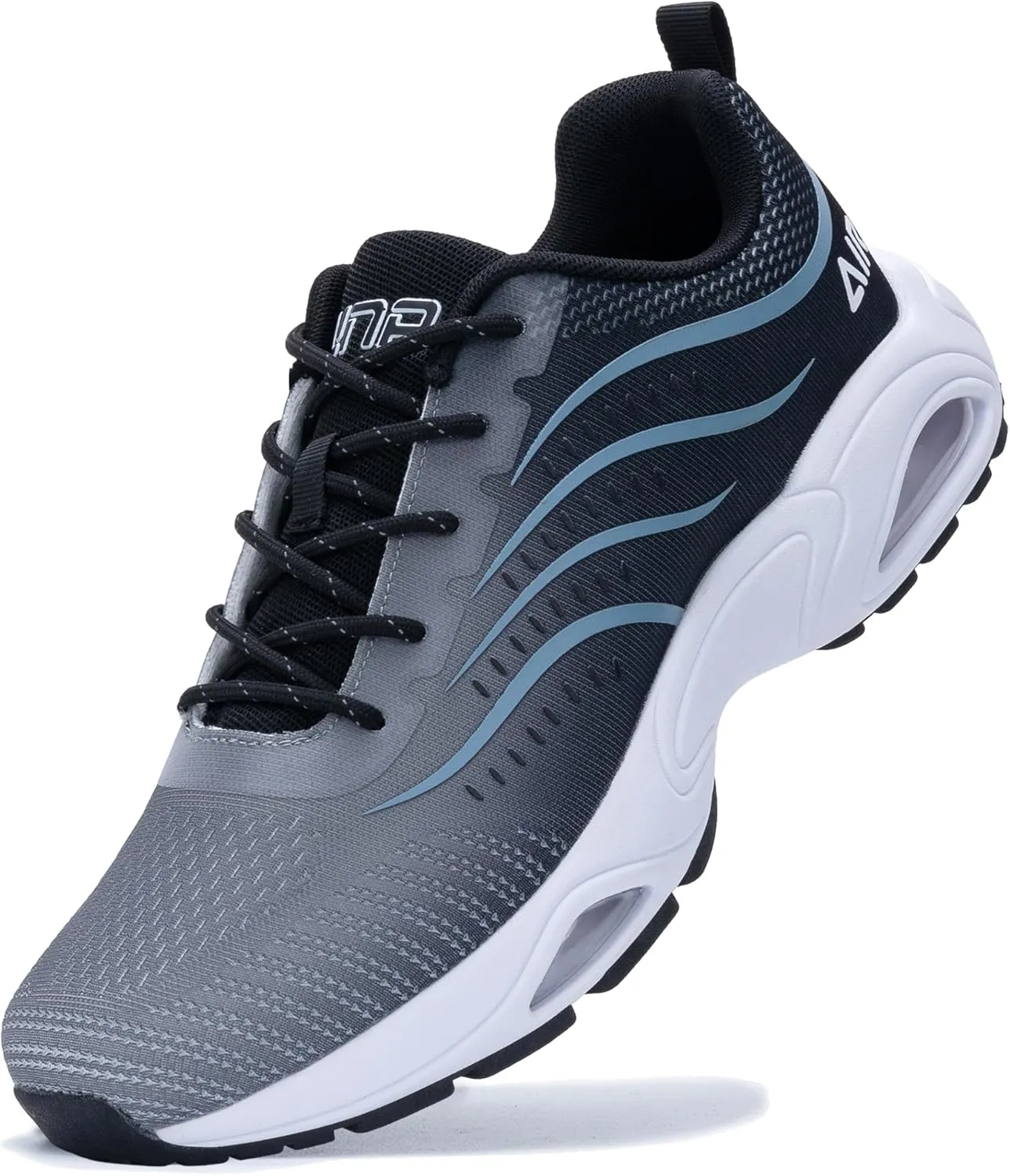 Gyeice Men's Air Running Shoes,Comfortable Walking Tennis Shoes,Athletic Gym Workout Jogging Cushioning Sneakers US 7-13