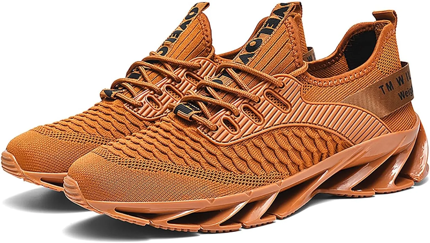 Height Boosting Shoes for Men, Men's Running Shoes Blade Non Slip Fashion Sneakers Breathable Casual Walking Shoes