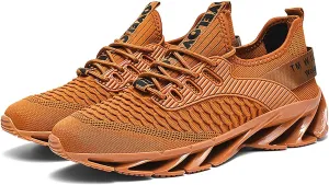 Height Boosting Shoes for Men, Men's Running Shoes Blade Non Slip Fashion Sneakers Breathable Casual Walking Shoes