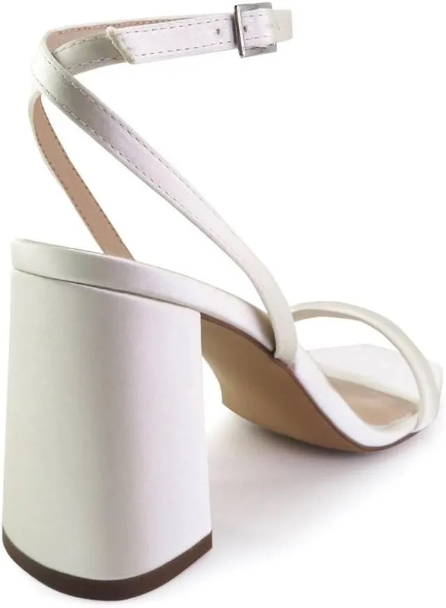 High Heels Chunky Sandals for Women