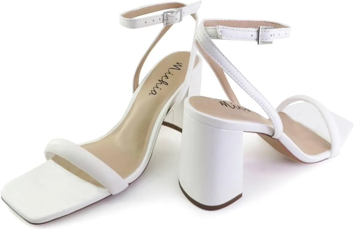High Heels Chunky Sandals for Women