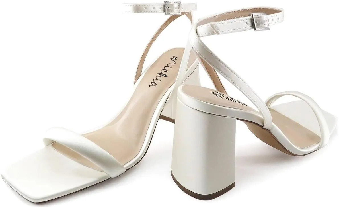 High Heels Chunky Sandals for Women