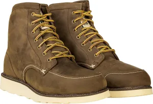 Highway 21 Men's Motorcycle Journeyman Boots (Brown, US 12)