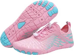 Hike Barefoot Shoes for Women Men, Pro Barefoot Shoes with Wide Toe Box, Breathable and Non Slip Athletic Shoes, Quick Dry Zero Drop Trail Running Shoes, Barefoot Sneakers Barefoot Footwear Shoes