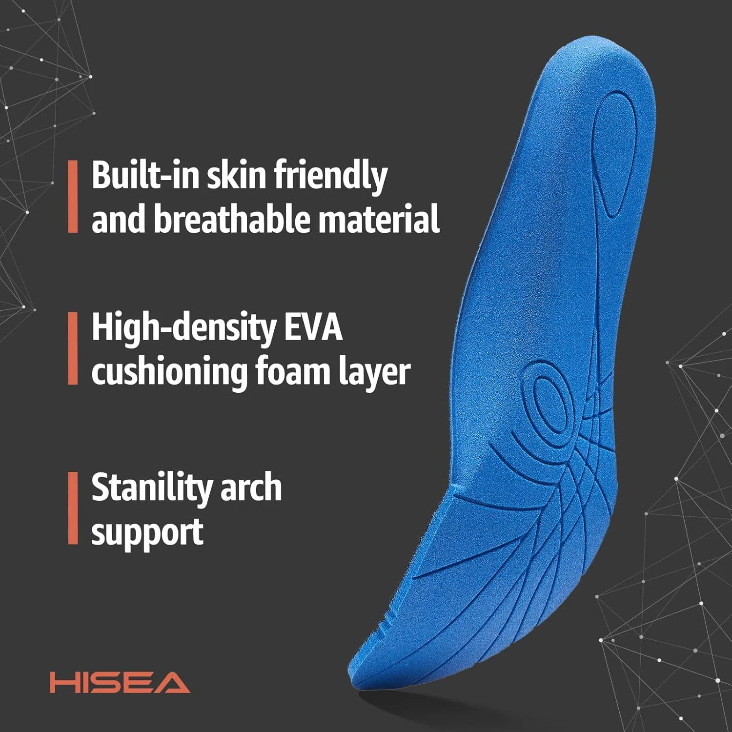 HISEA Men's Deck Boots Saltwater Fishing Booties Waterproof Ankle Rain Boots High Traction