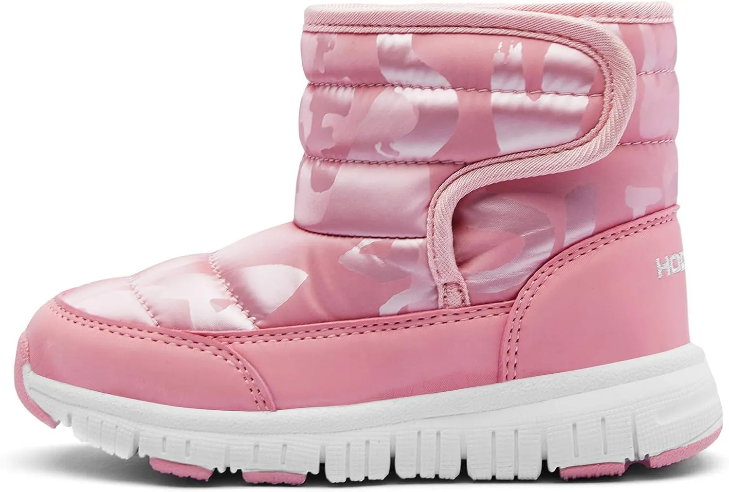 HOBIBEAR Boys Girls Toddler Snow Boots Waterproof Slip Resistant Outdoor Winter Shoes(Toddler/Little Kids/Big Kids)