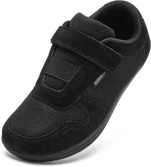 HOBIBEAR Kids Wide Barefoot Shoes Boys Girls Minimalist Zero Drop Sneakers(Toddler/Little Kid/Big Kid)