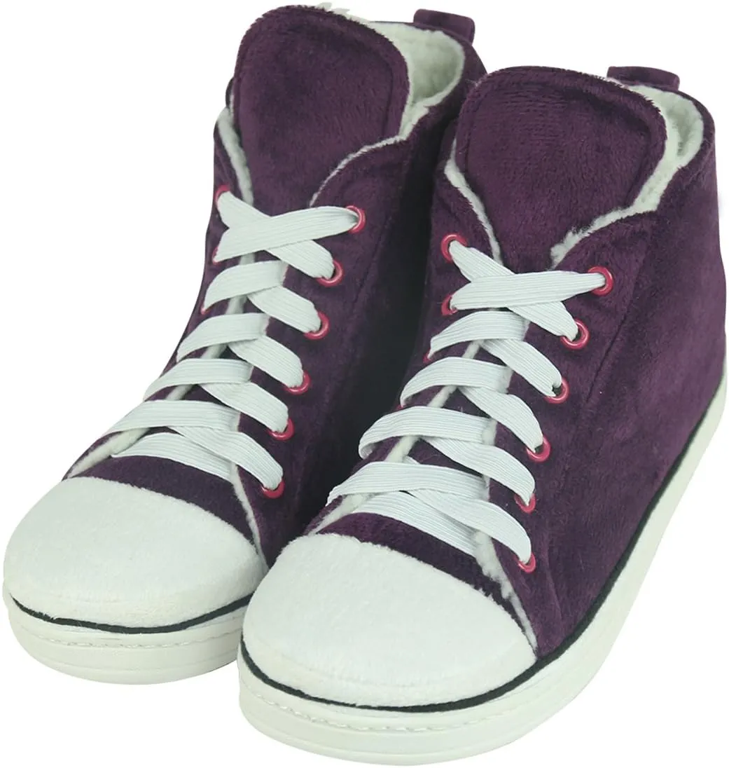 Home Slipper Women's Warm Winter Plush Indoor House Outdoor Sneaker Slippers Boots