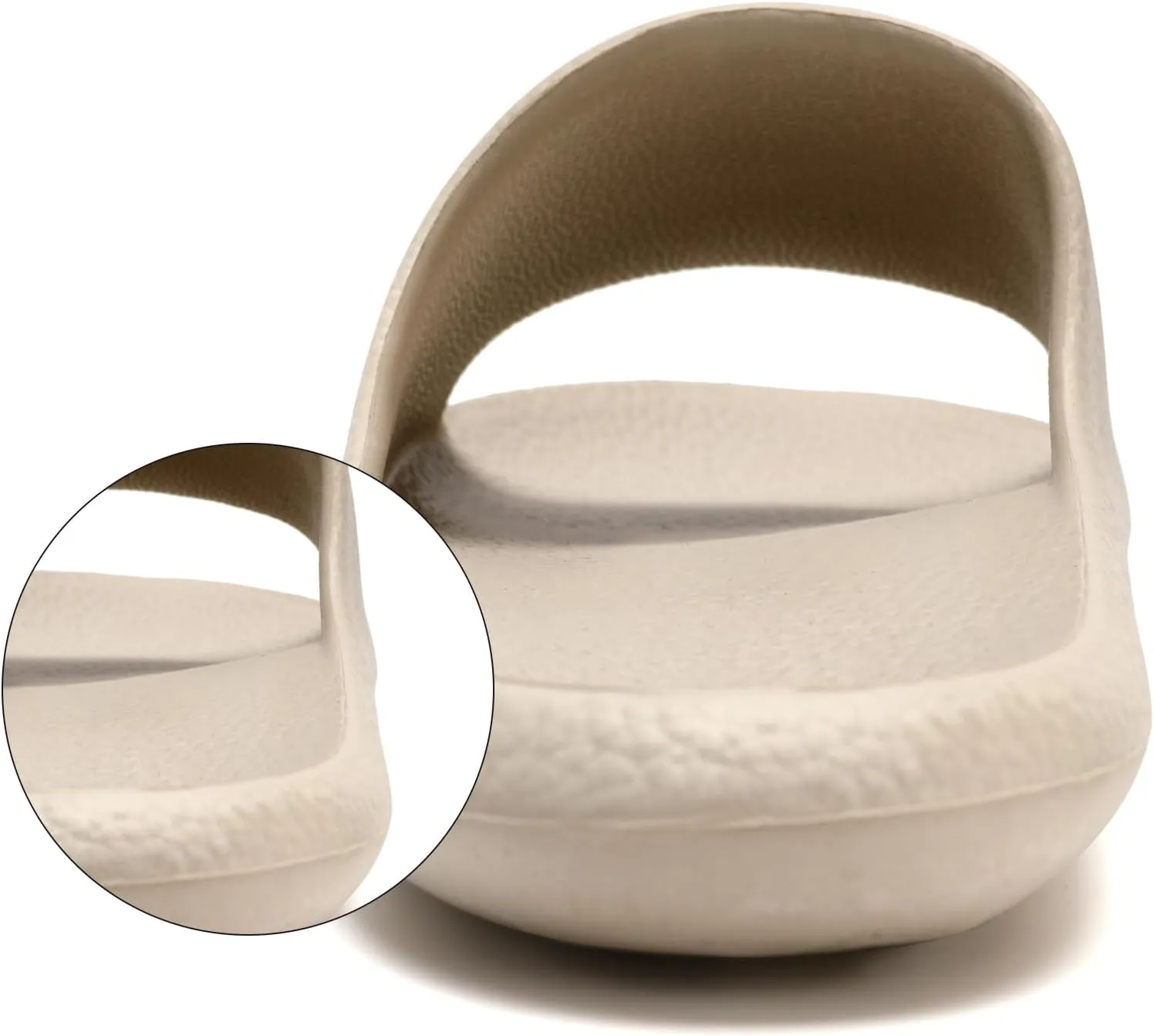 House Slides for Women Men, Quick Drying Shower Slippers, Waterproof Cloud Slides for Women Indoor, Soft Womens Slides Sandals Comfortable Arch Support