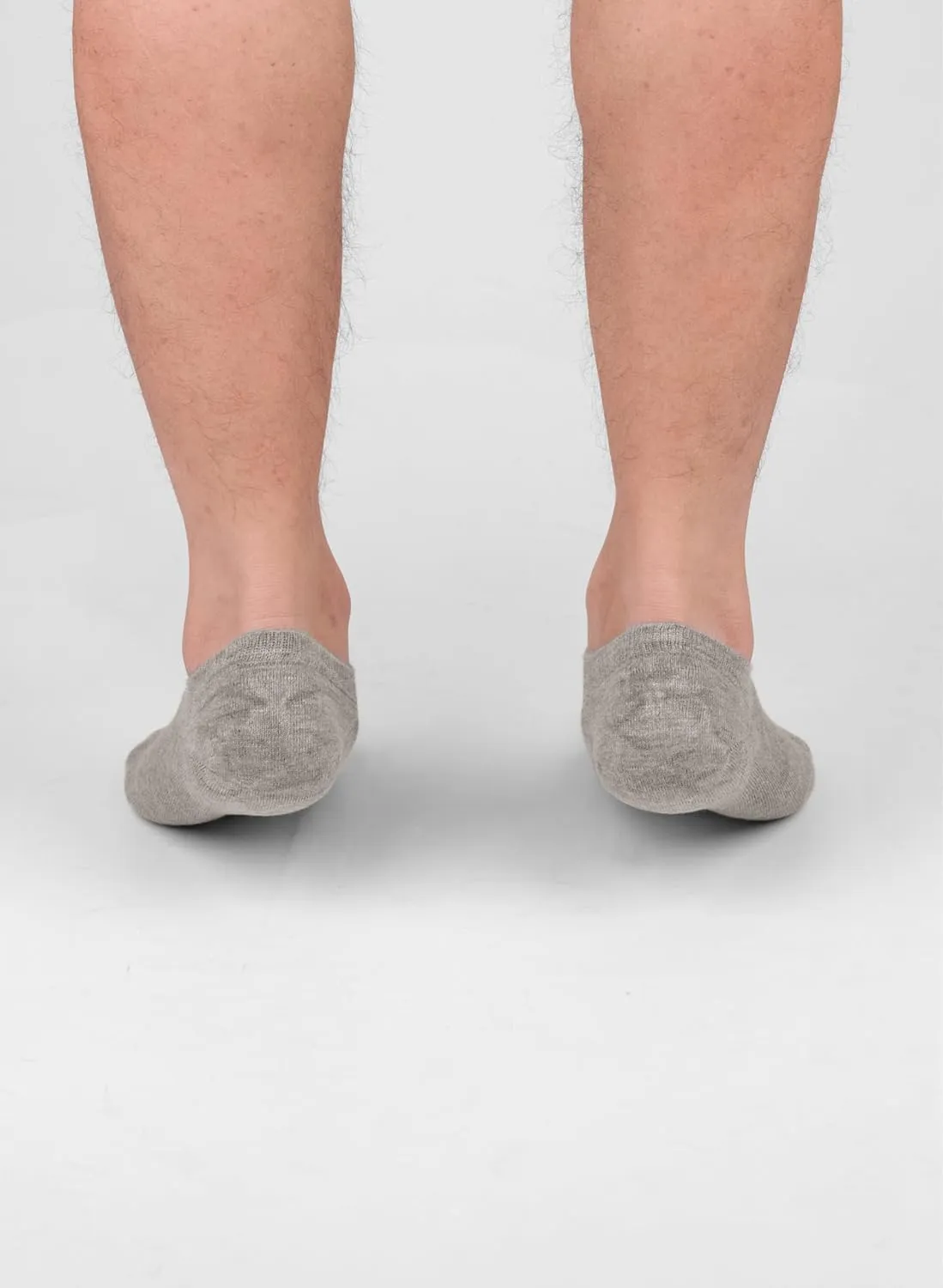 Hugh Ugoli Men Bamboo No Show Socks, Non Slip, Soft,Thin, Low Cut, Seamless Toe, Shoe Size: 11-13/8-11 6&12 Pairs