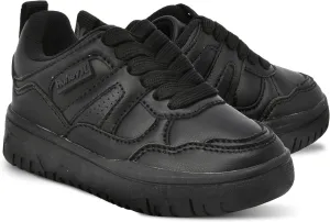 Hurley Kids' Jason Low Cut Sneakers, Lace Up Sneaker Shoes for Kids, Sports Shoes for Boys and Girls, Padded Sneakers with Durable Outsoles, Basketball Shoes for Kids