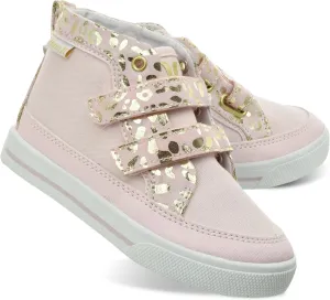 Hurley Kids Toddler and Little Kids Tedd Canvas Sneakers with Straps High Cut Skateboarding Shoes for Boys and Girls, Durable Shoes for School