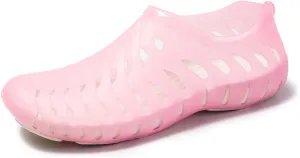 HYDLONGR Men's Women's Lightweight Breathable Non-Slip Garden Sandals Quick-Drying Hole Water Shoes Beach Kayaking Shoes