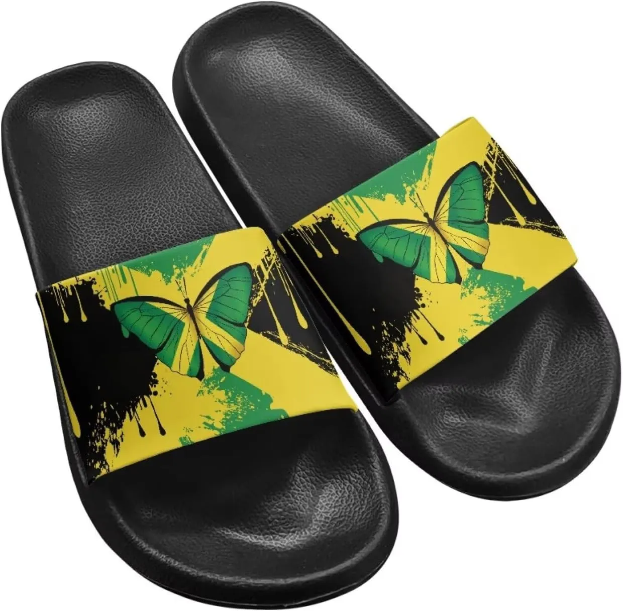 Increase Platform Flip Flops - Anti-Slip Outdoor Sandals for Beach, Pool, and Travel