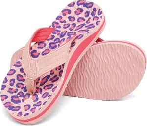 INMINPIN Kids Boys Girls Flip Flops Comfort Quick-Dry Beach Pool Aqua Thong Sandals(Little Kid/Big Kid)