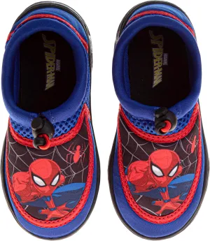 Josmo The Avengers Water Shoes - Spiderman Ironman Captain America Hulk Thor Pool Aqua Socks Slip On Quick Dry (5-10 Toddlers / 11-12 Little Kids)