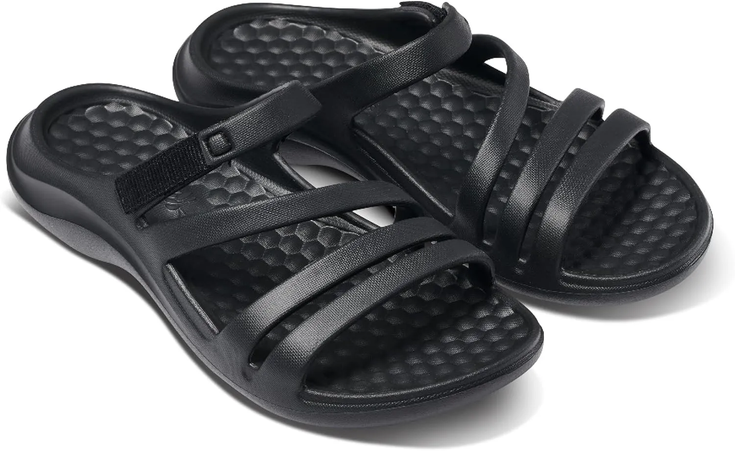 Joybees Women's Lakeshore Sandal - Beach Sandals for Women, Comfortable Footwear for Water with Arch Support, Slip On Waterproof Shoes with Adjustable Strap