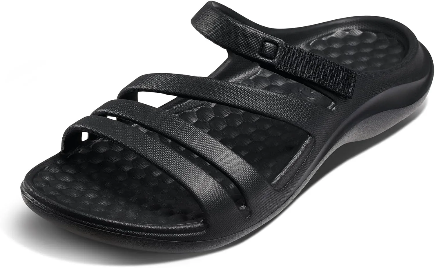 Joybees Women's Lakeshore Sandal - Beach Sandals for Women, Comfortable Footwear for Water with Arch Support, Slip On Waterproof Shoes with Adjustable Strap
