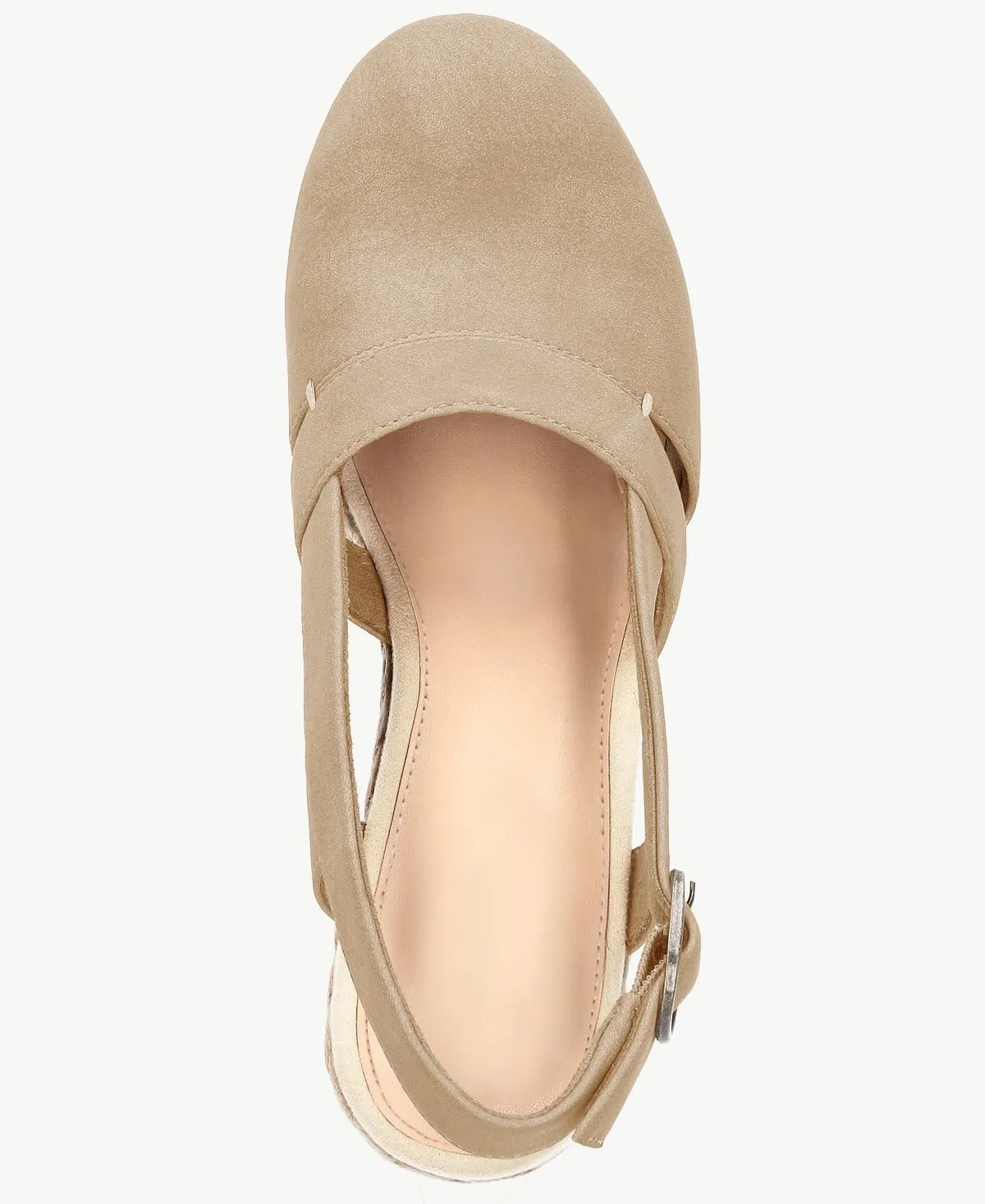 Juliet Holy Womens Wedges Sandals Platform Espadrilles Slingback Closed-toe Clogs Sandals