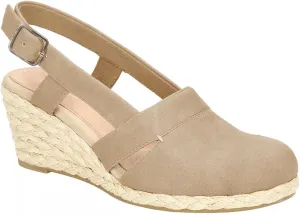 Juliet Holy Womens Wedges Sandals Platform Espadrilles Slingback Closed-toe Clogs Sandals