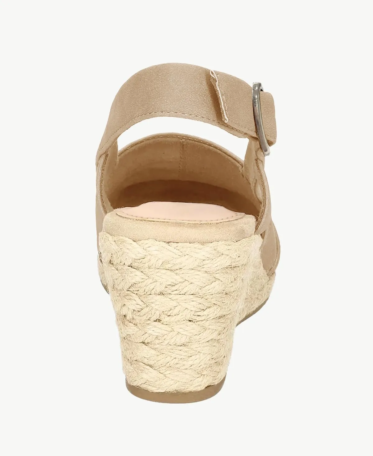 Juliet Holy Womens Wedges Sandals Platform Espadrilles Slingback Closed-toe Clogs Sandals