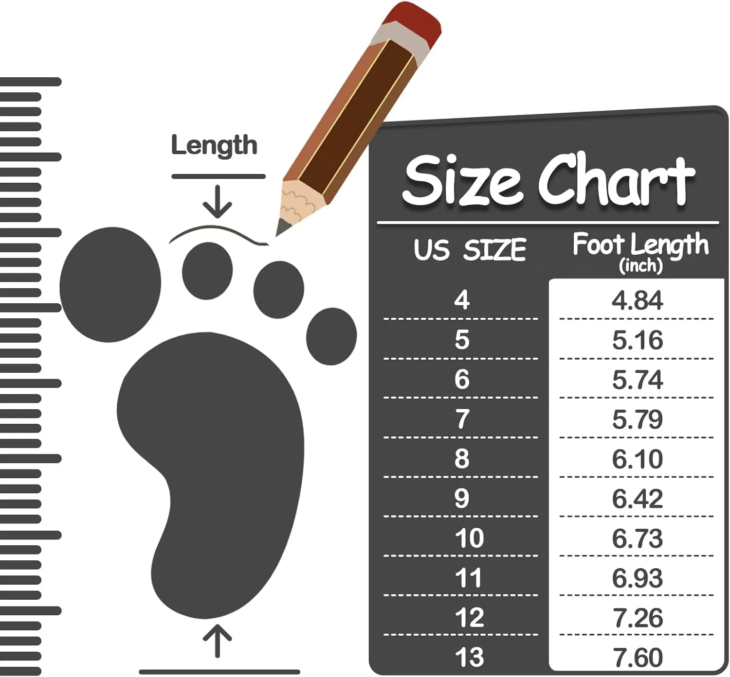 K KomForme Toddler Shoes Boys Girls Canvas Sneakers Size 4-13