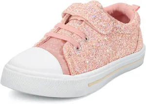 K KomForme Toddler Shoes Boys Girls Canvas Sneakers Size 4-13