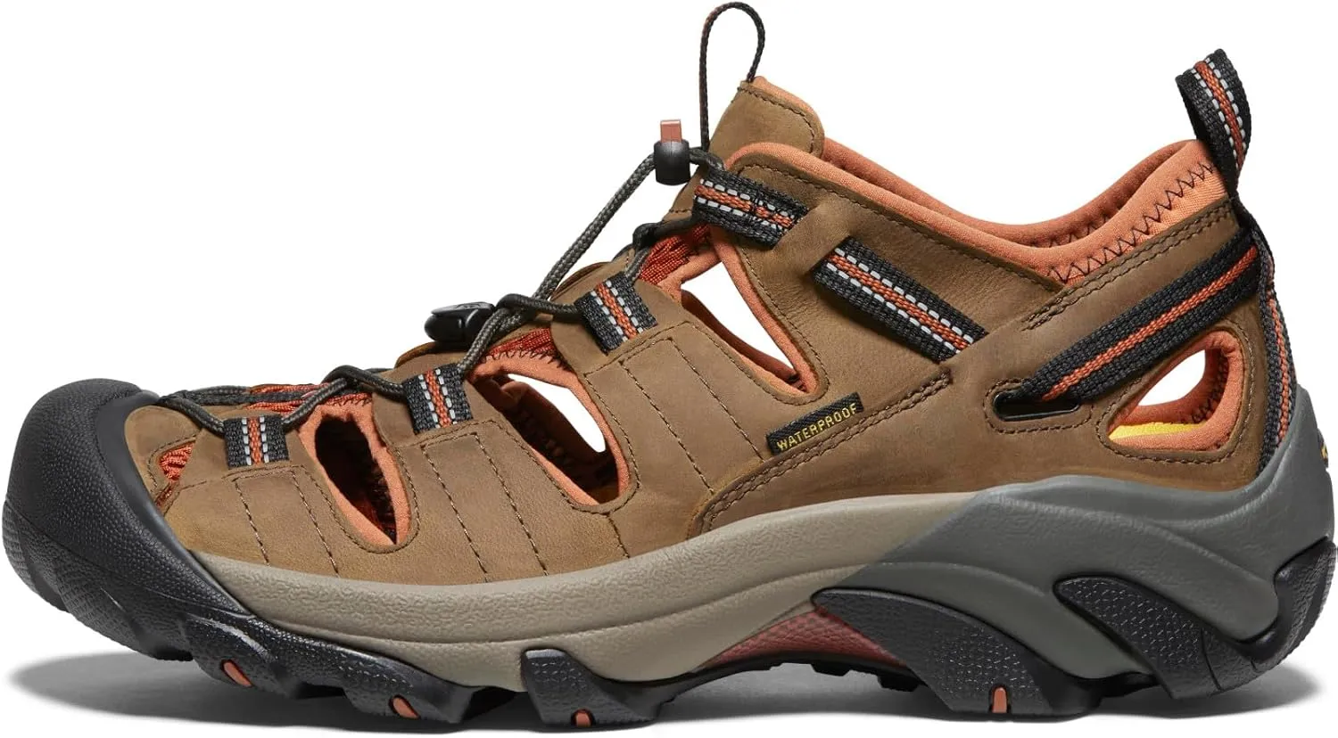 KEEN Men's Arroyo 2 Closed Toe Hiking Sandals
