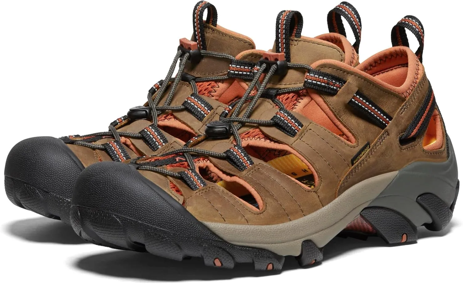 KEEN Men's Arroyo 2 Closed Toe Hiking Sandals