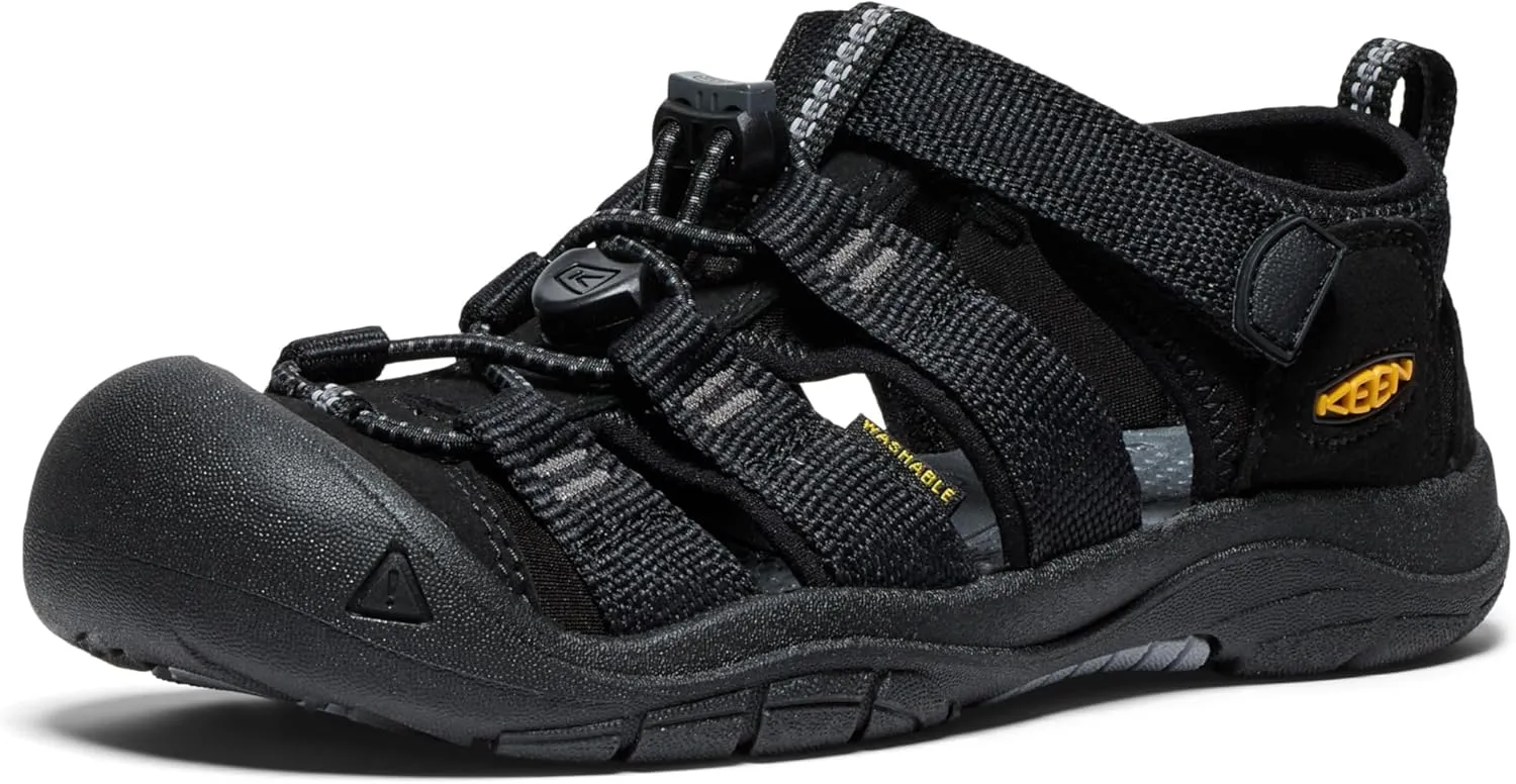 KEEN unisex child Newport H2 II Durable Quick Dry Closed Toe Water