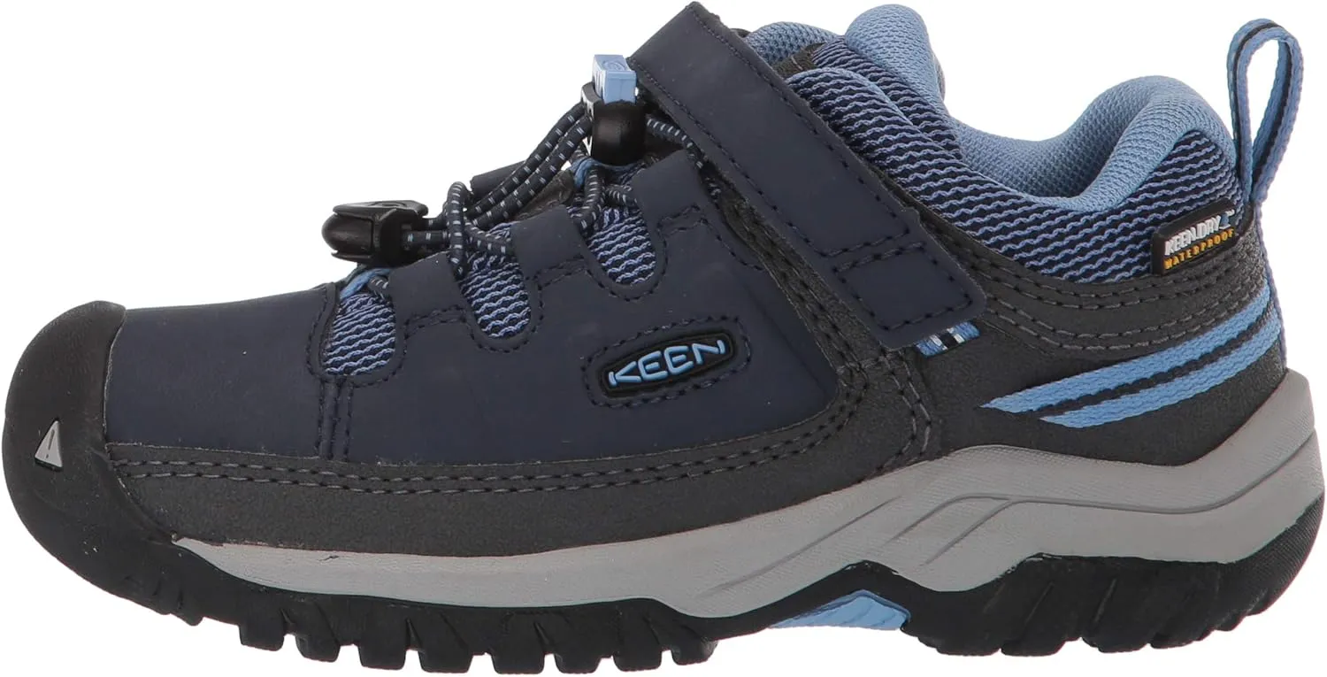 KEEN Unisex-Child Targhee Low Height Waterproof Hiking Shoe