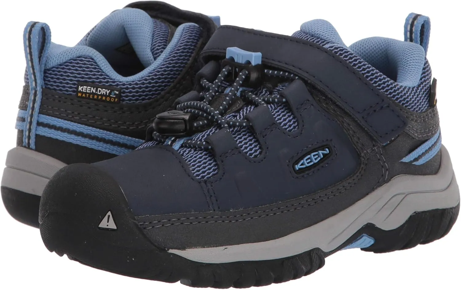 KEEN Unisex-Child Targhee Low Height Waterproof Hiking Shoe