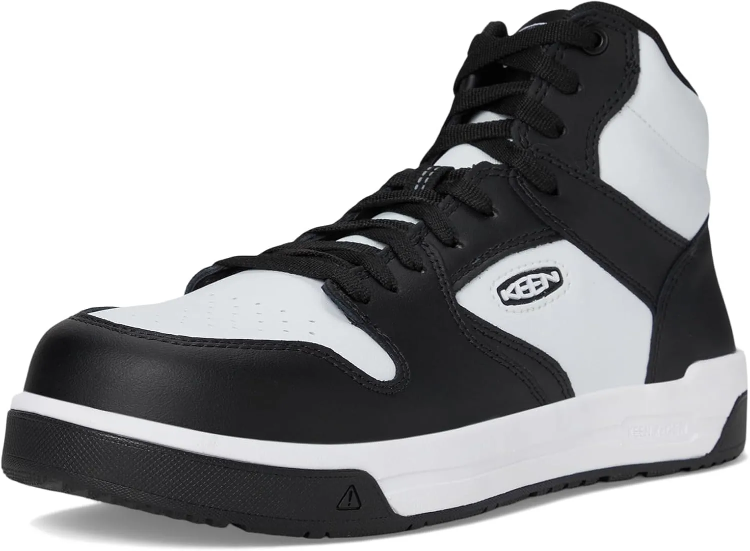 KEEN Utility Men's Overton Mid Height Composite Toe Lightweight Durable Work Sneakers