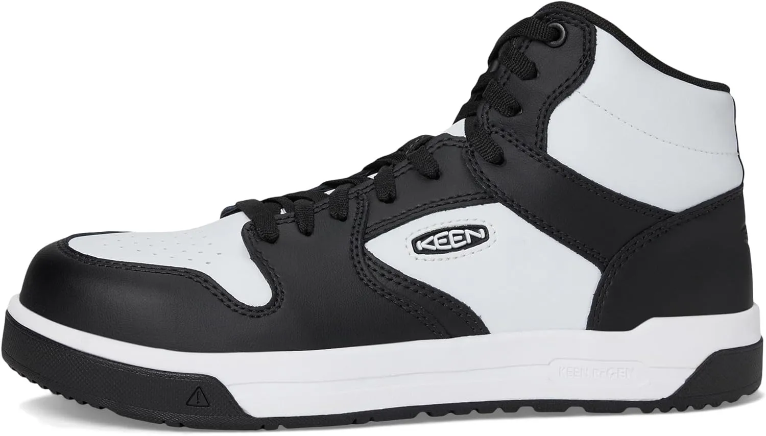 KEEN Utility Men's Overton Mid Height Composite Toe Lightweight Durable Work Sneakers