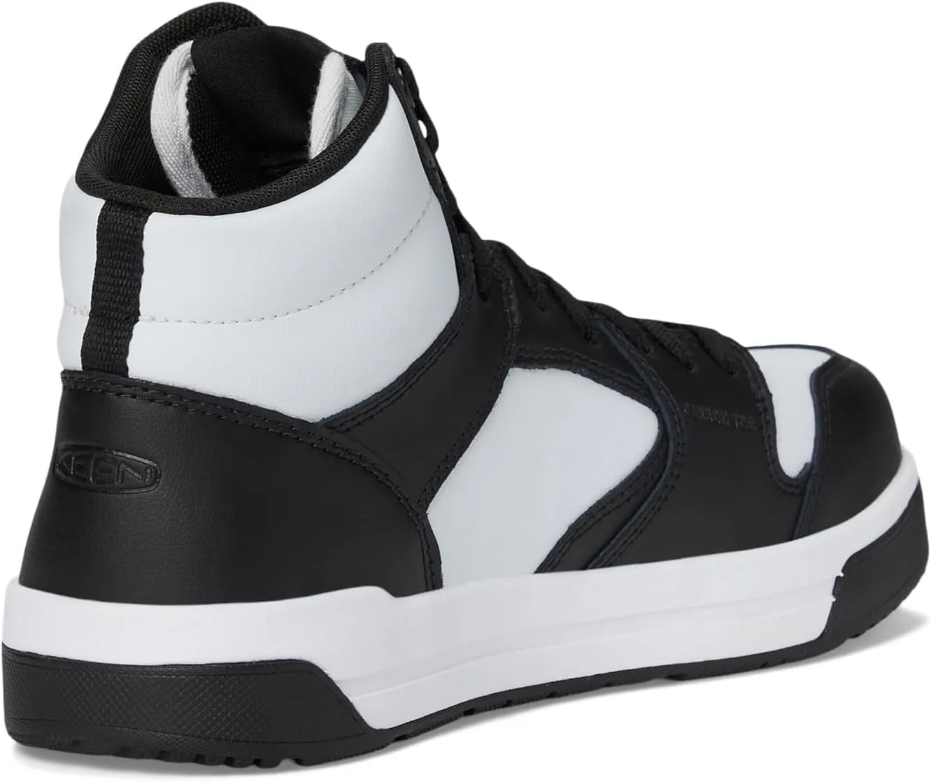 KEEN Utility Men's Overton Mid Height Composite Toe Lightweight Durable Work Sneakers