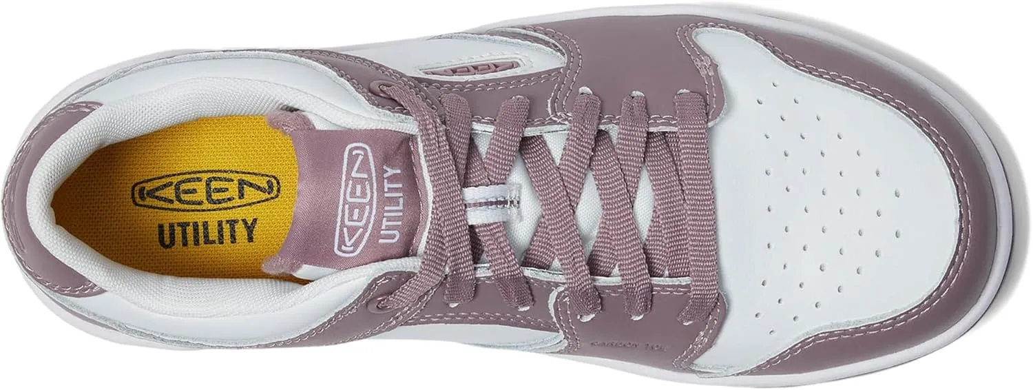 KEEN Utility Women's Overton Low Height Composite Toe Lightweight Durable Work Sneakers