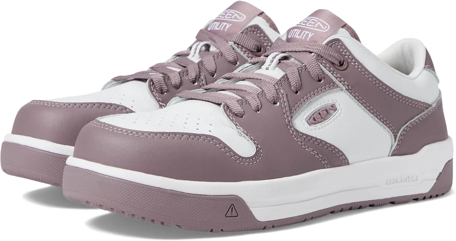 KEEN Utility Women's Overton Low Height Composite Toe Lightweight Durable Work Sneakers