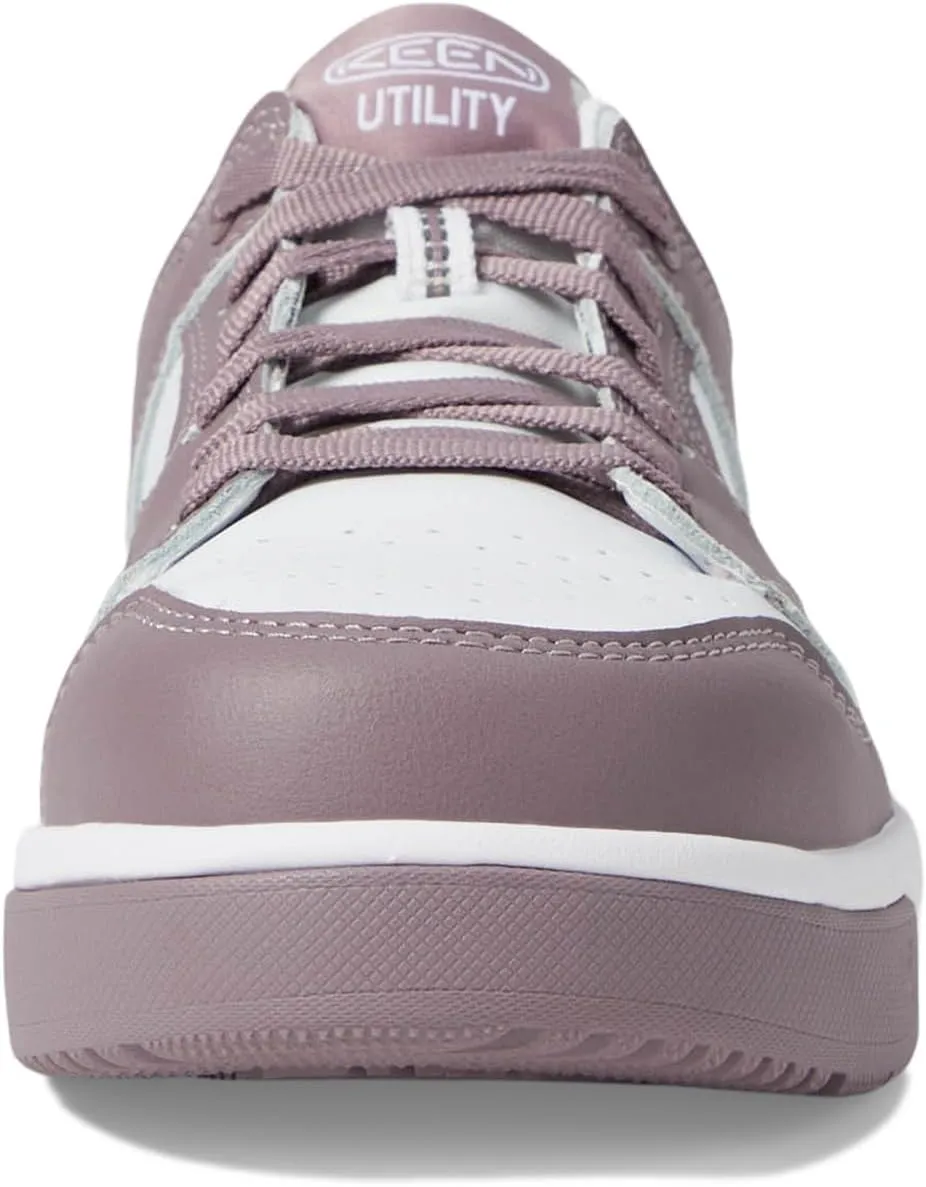 KEEN Utility Women's Overton Low Height Composite Toe Lightweight Durable Work Sneakers