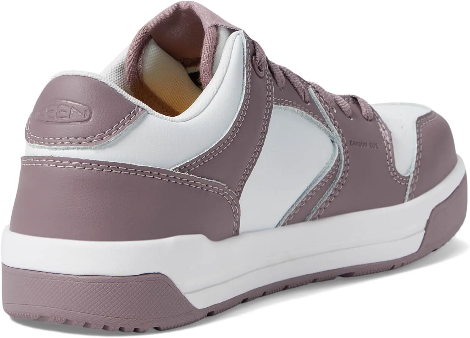KEEN Utility Women's Overton Low Height Composite Toe Lightweight Durable Work Sneakers