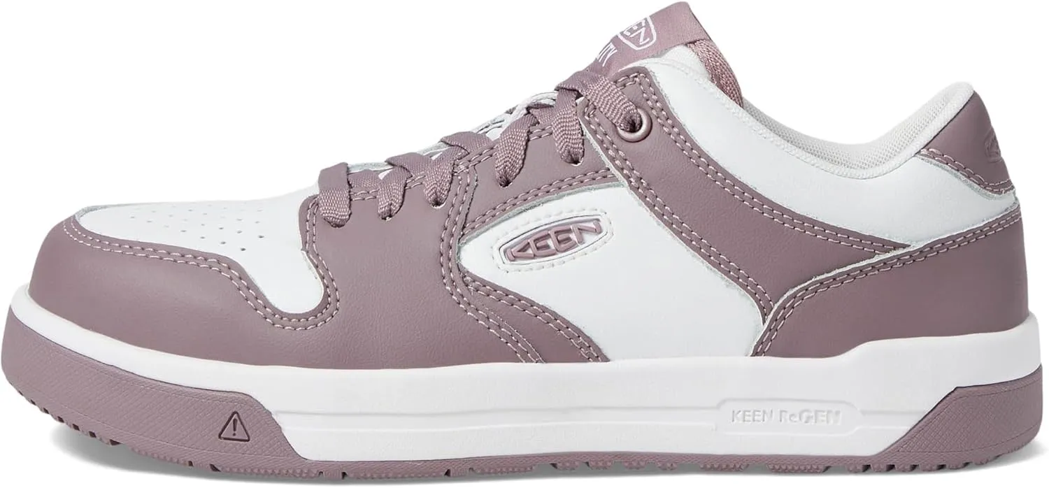 KEEN Utility Women's Overton Low Height Composite Toe Lightweight Durable Work Sneakers