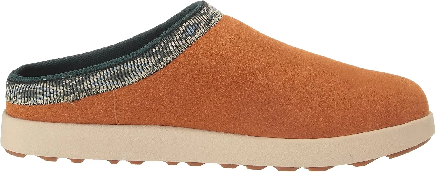 KEEN Women's Elle Suede Comfortable Durable Indoor Outdoor Mule Slippers