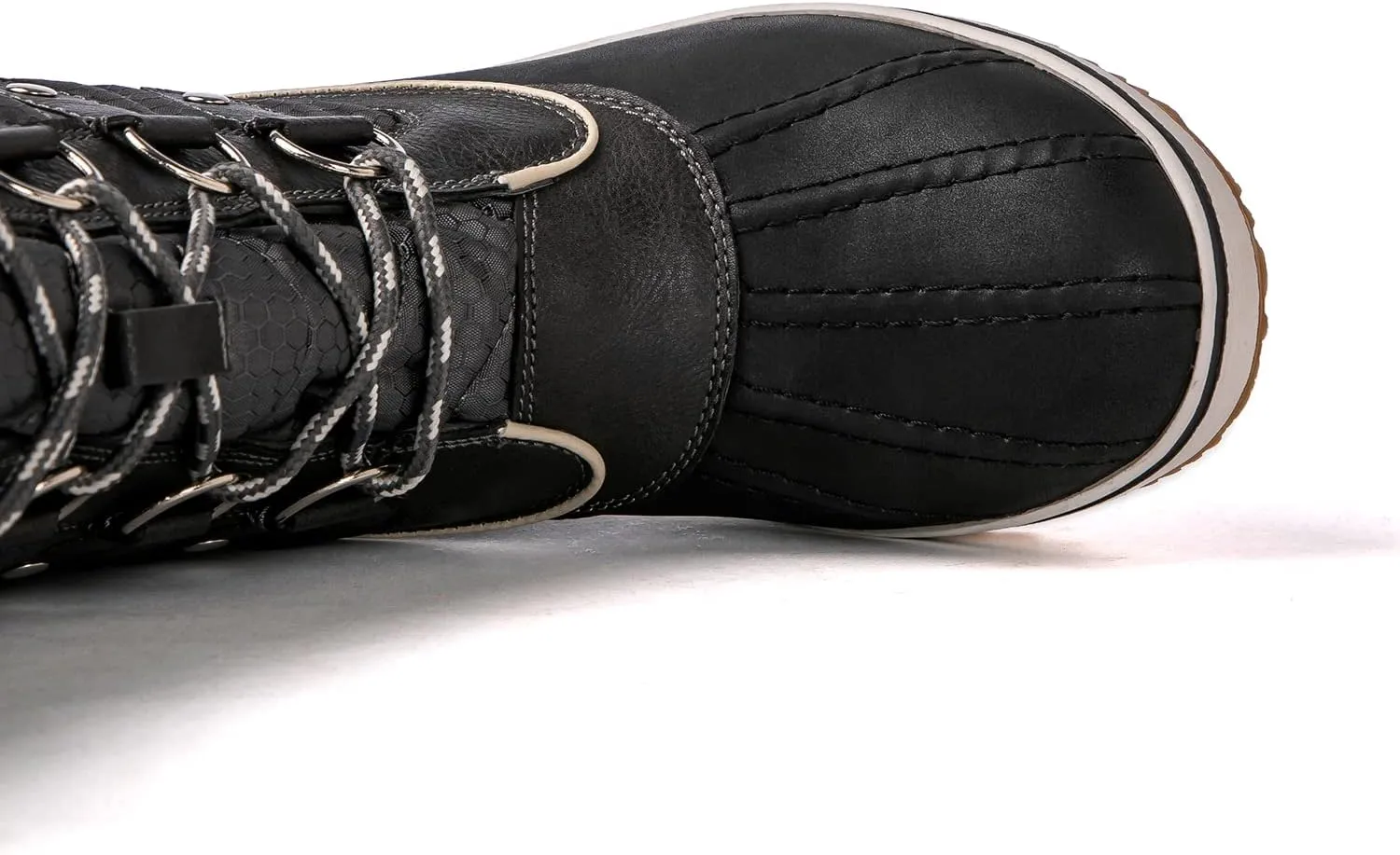 kingshow Women's Globalwin Mid Calf Waterproof Winter Boots Non-Slip Snow Boots For Women