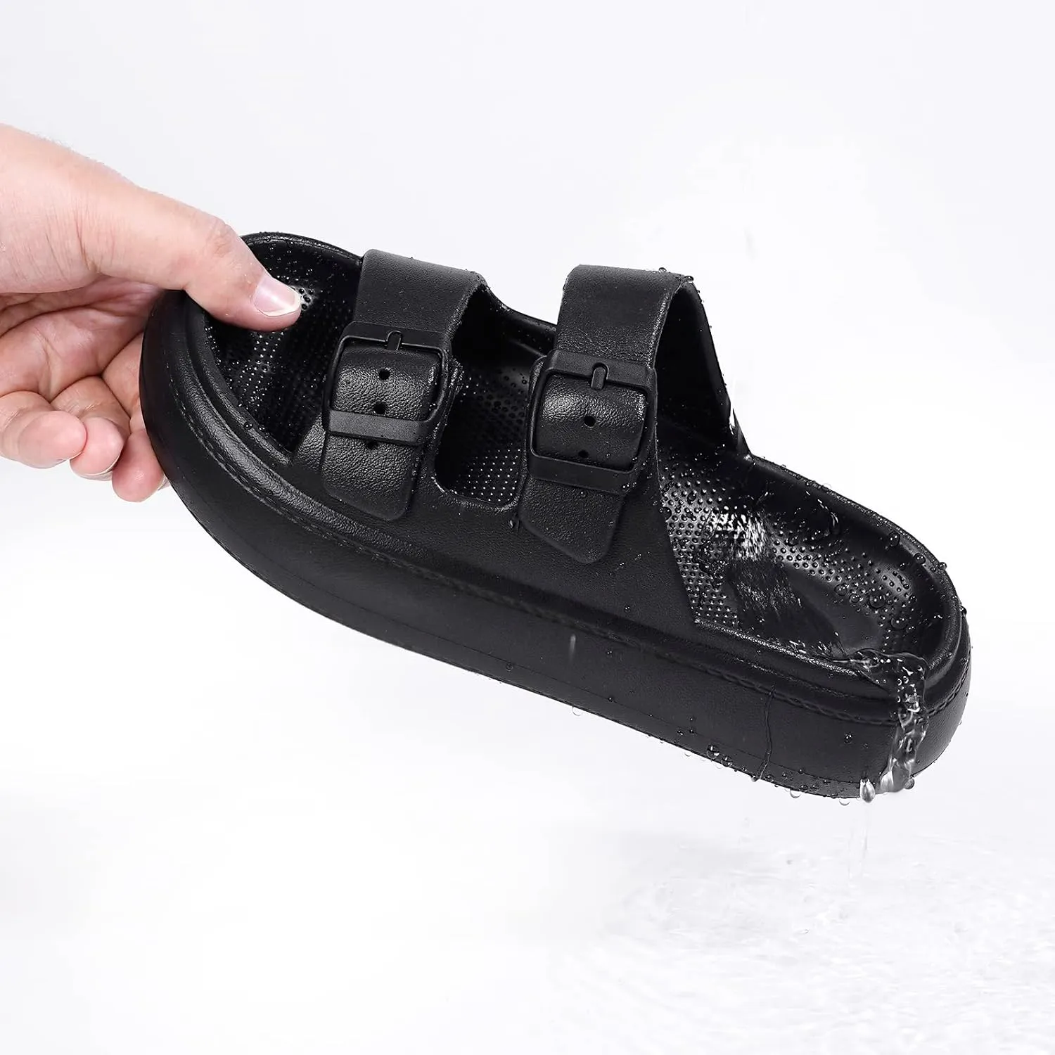 KVbabby Cloud Sandals for Kids Slippers Girls Boys Slides Shower Slippers Ultra Cushion Quick Drying Anti-Slip