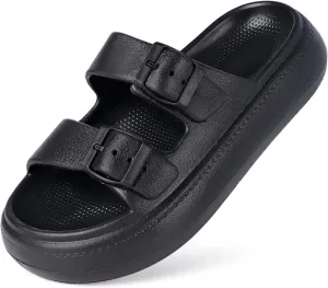 KVbabby Cloud Sandals for Kids Slippers Girls Boys Slides Shower Slippers Ultra Cushion Quick Drying Anti-Slip