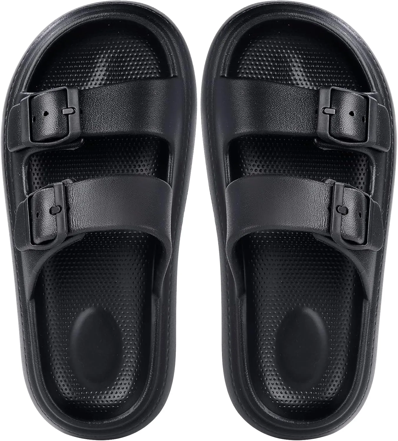 KVbabby Cloud Sandals for Kids Slippers Girls Boys Slides Shower Slippers Ultra Cushion Quick Drying Anti-Slip