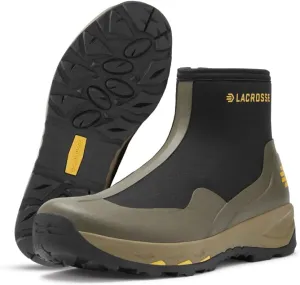 LaCrosse AlphaTerra 6" Zip-Up Waterproof Hiking Boots for Men - Alphaterra Outsole, Active Fit, EVA Midsole Side-Zip