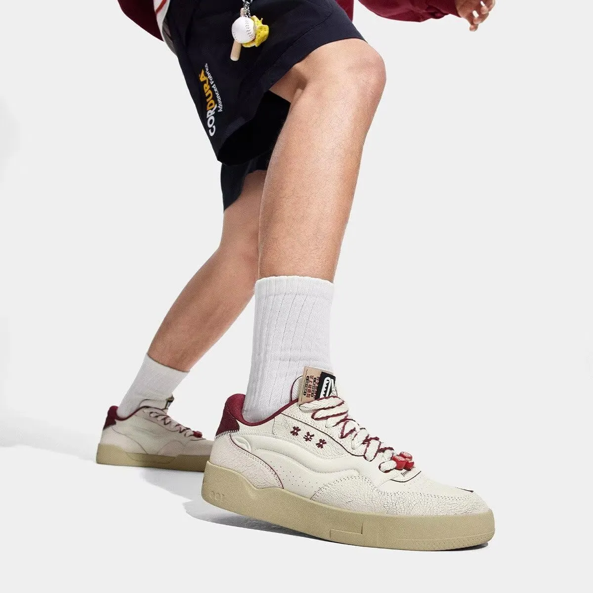 LI-NING 001 BTC Series Men Classic Retro Sneakers Casual Trendy Style Sports Shoes AGCS023 AGCU053 AGCV019