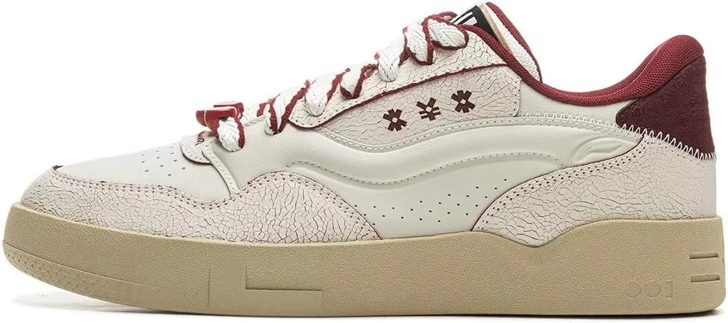 LI-NING 001 BTC Series Men Classic Retro Sneakers Casual Trendy Style Sports Shoes AGCS023 AGCU053 AGCV019